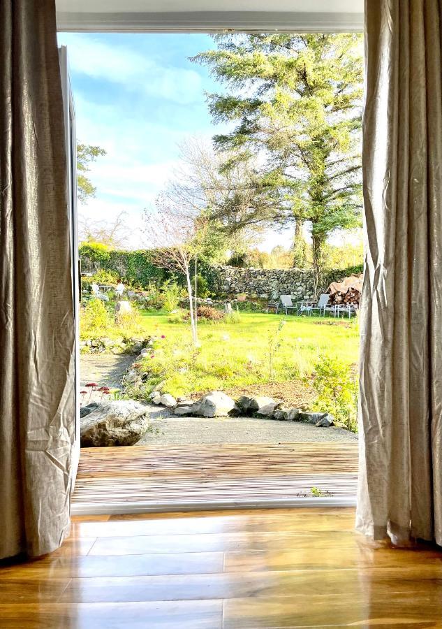 Spacious 3 bedroom garden apartment in Snowdonia National Park Garndolbenmaen Exterior foto